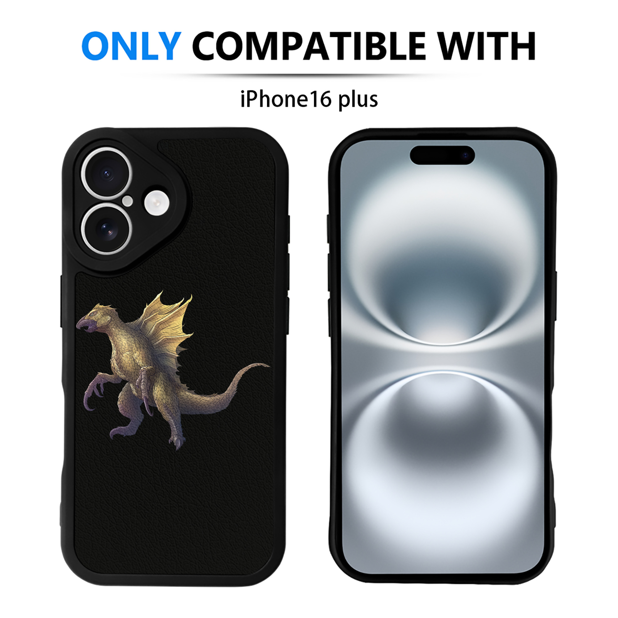 （画像用） ウルトラマン Ultraman 【iPhone 16シリーズ対応】シリコンスマホケース（レザー調） 材質：シリコン